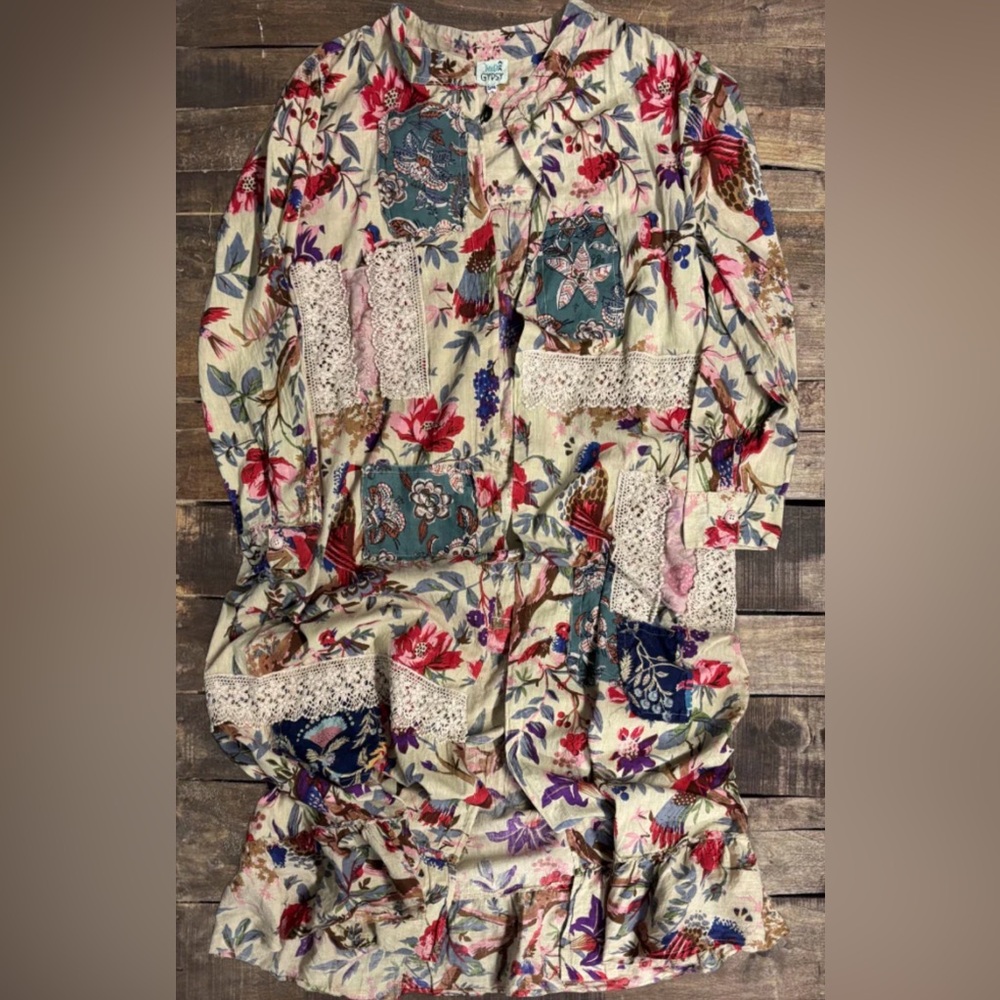 Jaded Gypsy Traveling About Duster, S/M NWT